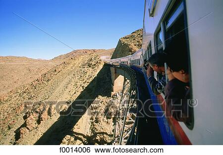 Argentina, Salta, Train to the Clouds View Large Photo Image Stock Photograph - Argentina, Salta, Train to the Clouds. Fotosearch