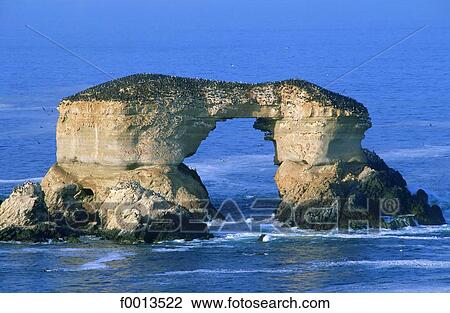Chile, Antofagasta, La Portada View Large Photo Image Stock Image - Chile, Antofagasta, La Portada. Fotosearch
