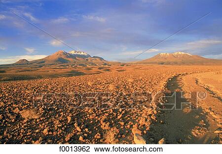 Chile, Northern landscape View Large Photo Image Stock Image - Chile, Northern landscape. Fotosearch