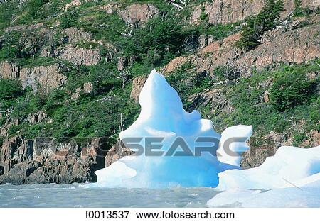 Stock Photo - Chile, Torres del Paine national park. Fotosearch