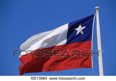 Chile, Valparaiso, Chilean flag View Large Photo Image Picture - Chile, Valparaiso, Chilean flag. Fotosearch