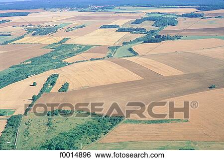 France, Lorraine, aerial of the Saulnois area View Large Photo Image Stock Photograph - France, Lorraine, aerial of the Saulnois area. Fotosearch