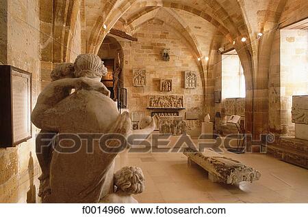 Stock Photograph - France, Lorraine, Bar-le-Duc, Barrois museum. Fotosearch