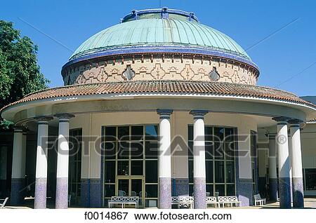 France, Lorraine, Contrexeville, Belle Epoque thermal spa View Large Photo Image Stock Photo - France, Lorraine, Contrexeville, Belle Epoque thermal spa. Fotosearch