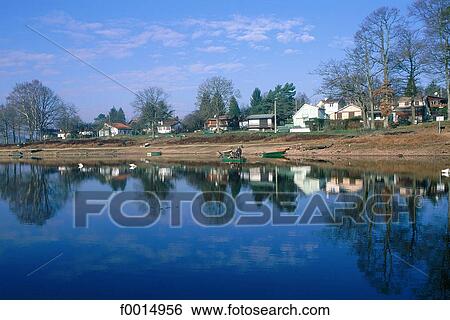 France, Lorraine, Epinal lake View Large Photo Image Stock Photograph - France, Lorraine, Epinal lake. Fotosearch