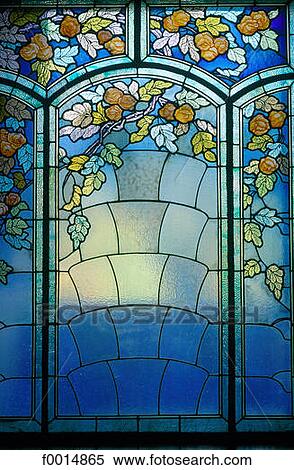 France, Lorraine, Jugendstil stained glass in Nancy View Large Photo Image Stock Photography - France, Lorraine, Jugendstil stained glass in Nancy. Fotosearch