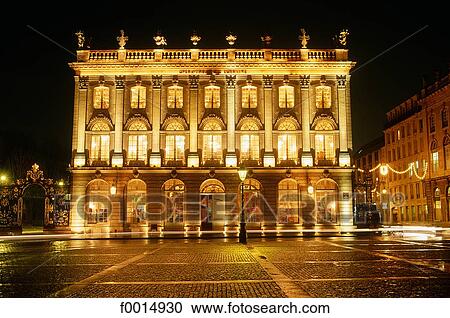 France, Lorraine, Nancy, Stanislas square, opera house View Large Photo Image Stock Image - France, Lorraine, Nancy, Stanislas square, opera house. Fotosearch