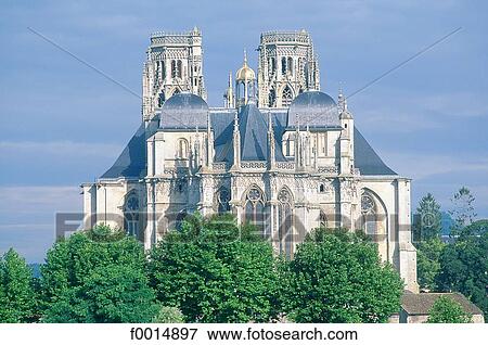 France, Lorraine, St Etienne, Toul cathedral View Large Photo Image Stock Photo - France, Lorraine, St Etienne, Toul cathedral. Fotosearch