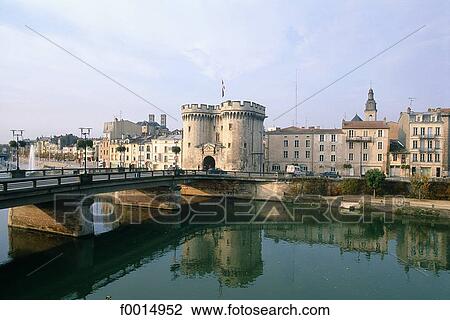 Stock Image - France, Lorraine, Verdun, entrance of the city. Fotosearch