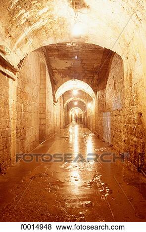 Stock Photo - France, Lorraine, Verdun, fort-Douaumont. Fotosearch
