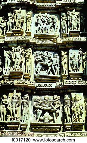 India, Madhya Pradesh, Khajuraho, Kandariya Mahadeo temple View Large Photo Image Stock Image - India, Madhya Pradesh, Khajuraho, Kandariya Mahadeo temple. Fotosearch