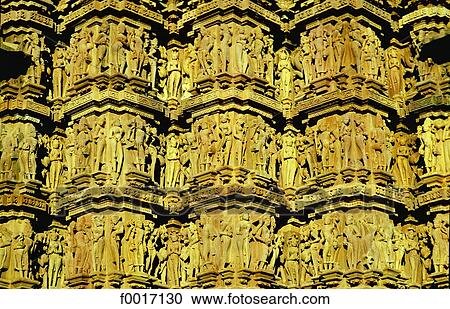 India, Madhya Pradesh, Khajuraho, Kandariya Mahadeo temple View Large Photo Image Stock Image - India, Madhya Pradesh, Khajuraho, Kandariya Mahadeo temple. Fotosearch