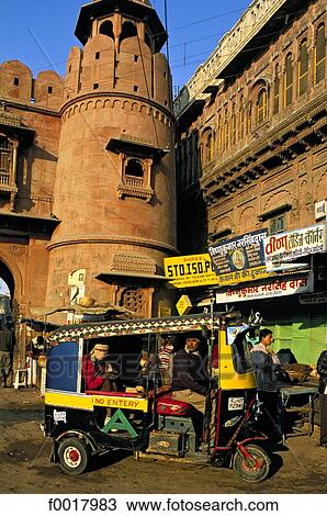 India, Rajasthan, Bikaner old city View Large Photo Image Stock Image - India, Rajasthan, Bikaner old city. Fotosearch
