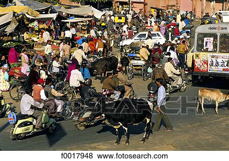 Stock Photo - India, Rajasthan, Jaipur. Fotosearch
