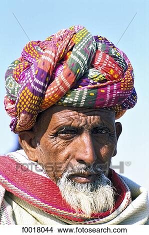 India, Rajasthan, portrait View Large Photo Image Picture - India, Rajasthan, portrait. Fotosearch
