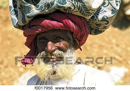 India, Rajasthan, portrait View Large Photo Image Stock Photograph - India, Rajasthan, portrait. Fotosearch