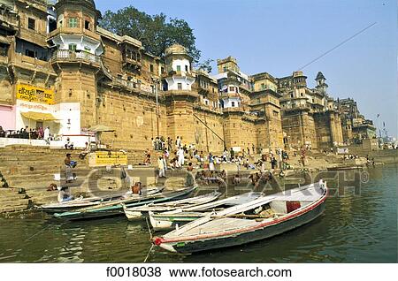 Stock Photo - India, Uttar Pradesh, Varanasi. Fotosearch