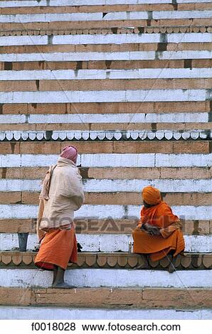India, Uttar Pradesh, Varanasi, the gaths View Large Photo Image Stock Photo - India, Uttar Pradesh, Varanasi, the gaths. Fotosearch