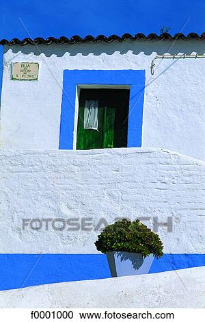 Stock Image - Portugal, Alentejo, Arraiolos. Fotosearch