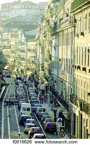Portugal, Lisbon View Large Photo Image Stock Photograph - Portugal, Lisbon. Fotosearch