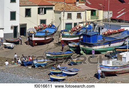 Portugal, Madeira, Camara de Lobos harbour View Large Photo Image Stock Image - Portugal, Madeira, Camara de Lobos harbour. Fotosearch