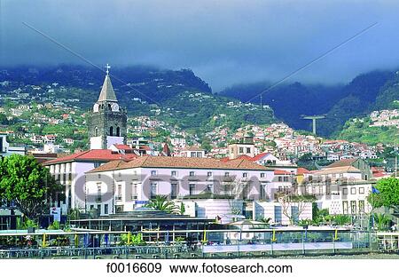 Stock Photo - Portugal, Madeira, Funchal. Fotosearch