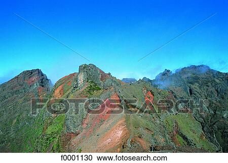 Stock Image - Portugal, Madeira, Pico do Arieiro. Fotosearch