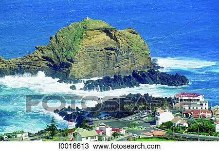 Portugal, Madeira, Porto Moniz View Large Photo Image Stock Image - Portugal, Madeira, Porto Moniz. Fotosearch