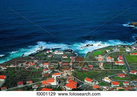 Stock Photo - Portugal, Madeira, Porto Moniz. Fotosearch