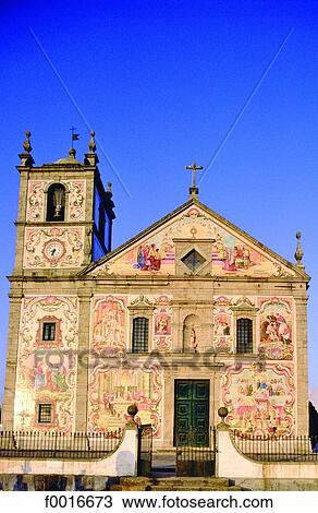 Portugal, near Aveiro, church View Large Photo Image Stock Image - Portugal, near Aveiro, church. Fotosearch