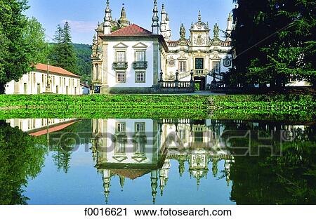 Portugal, near Vila Real, Solar de Mateus View Large Photo Image Stock Image - Portugal, near Vila Real, Solar de Mateus. Fotosearch