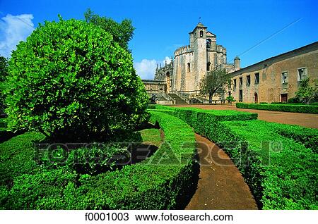 Portugal, Tomar, convent of Christ, Templars church View Large Photo Image Stock Image - Portugal, Tomar, convent of Christ, Templars church. Fotosearch