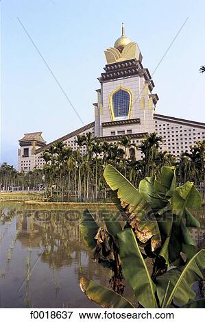 Stock Photo - China, Taiwan, Chung Tai monastery. Fotosearch