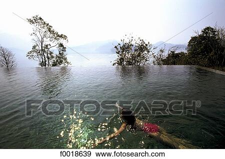 China, Taiwan, Sun Moon lake View Large Photo Image Stock Photo - China, Taiwan, Sun Moon lake. Fotosearch