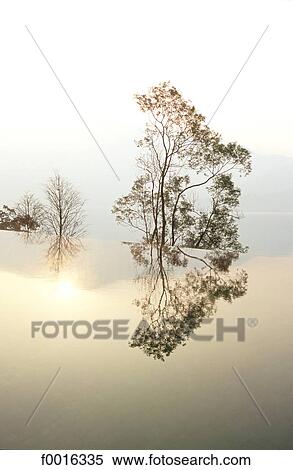Stock Photography - China, Taiwan, Sun Moon lake. Fotosearch