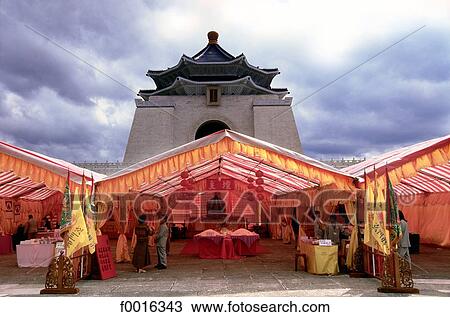 China, Taiwan, Taipei, Chiang Kai Shek memorial View Large Photo Image Stock Image - China, Taiwan, Taipei, Chiang Kai Shek memorial. Fotosearch