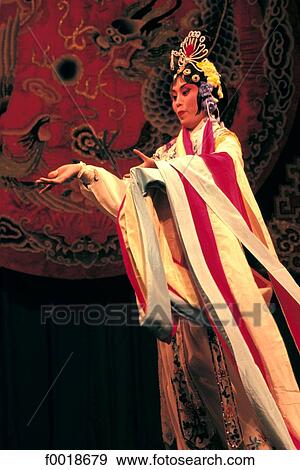 China, Taiwan, Taipei, Chinese Opera View Large Photo Image Stock Photo - China, Taiwan, Taipei, Chinese Opera. Fotosearch