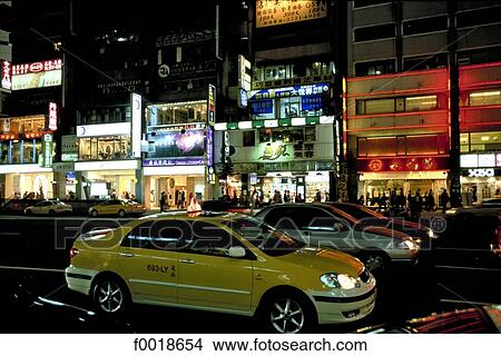 Picture - China, Taiwan, Taipei. Fotosearch