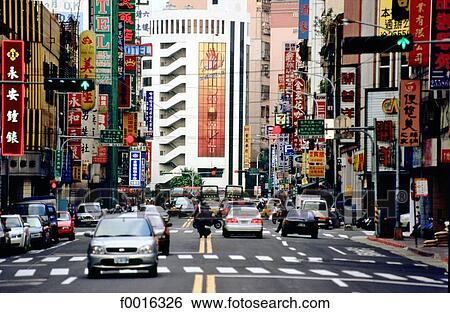 China, Taiwan, Taipei View Large Photo Image Stock Photograph - China, Taiwan, Taipei. Fotosearch