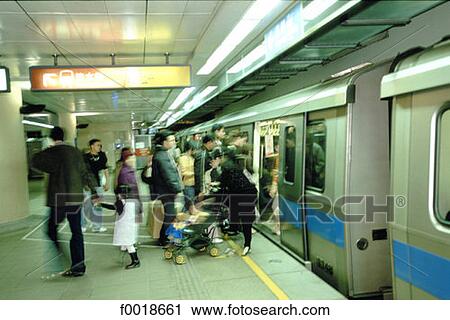 China, Taiwan, Taipei, the underground View Large Photo Image Stock Image - China, Taiwan, Taipei, the underground. Fotosearch