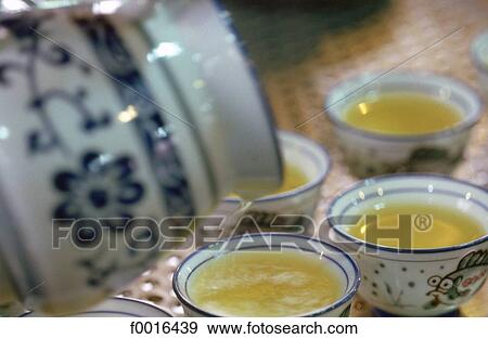 China, Taiwan, traditionnal tea View Large Photo Image Stock Photo - China, Taiwan, traditionnal tea. Fotosearch