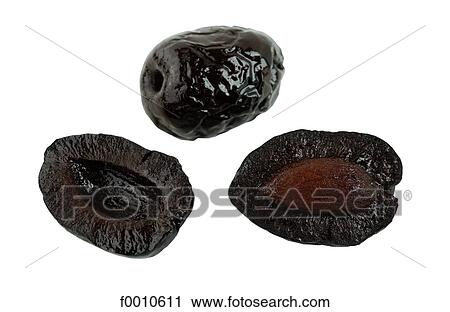 Stock Image - Black olives. Fotosearch