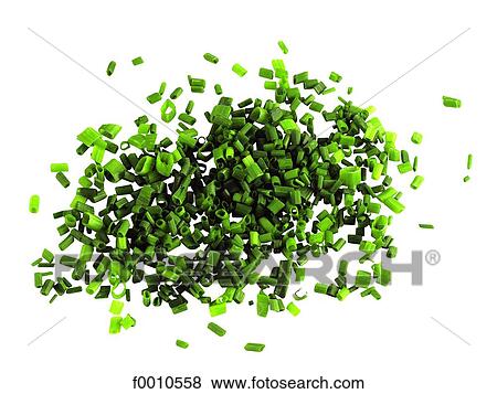 Stock Photo - Chive. Fotosearch