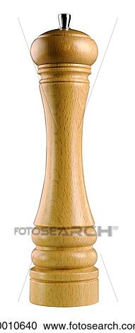 Stock Image - Pepper pot. Fotosearch