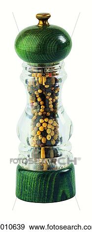 Stock Photo - Pepper pot. Fotosearch