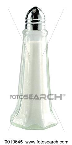 Stock Photography - Salt shaker. Fotosearch