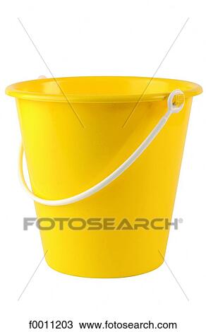Stock Image - Beach bucket. Fotosearch