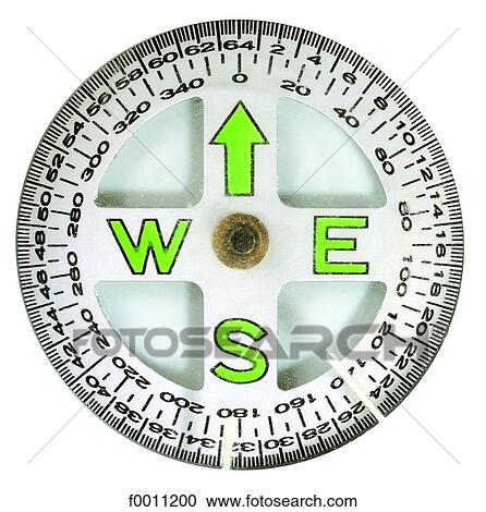 Stock Image - Compass rose. Fotosearch