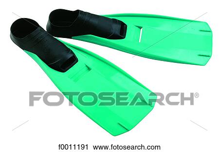 Stock Image - Flippers. Fotosearch