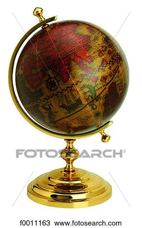 Stock Image - Globe. Fotosearch